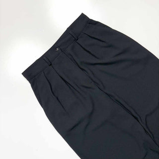 90's "MADE in Canada" LBA studio 2タック ワイド スラックス