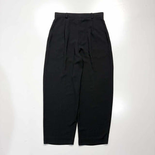 90's "MADE in Canada" LBA studio 2タック ワイド スラックス