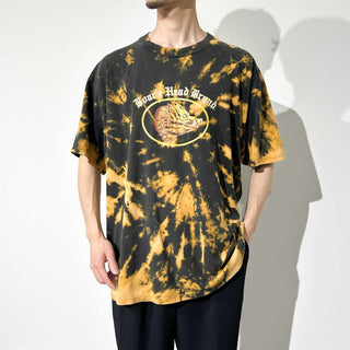 90's "MADE in USA" Boar's Head Brand タイダイTシャツ