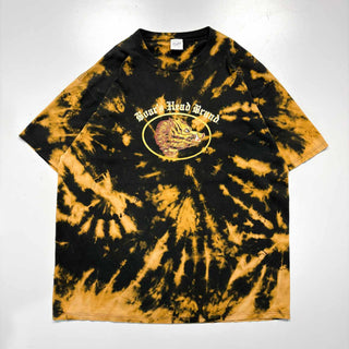 90's "MADE in USA" Boar's Head Brand タイダイTシャツ