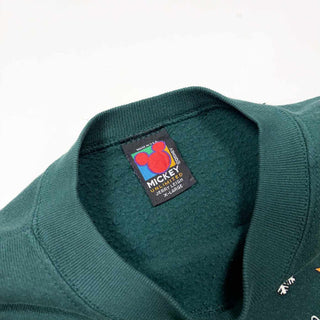 90's "made in USA" MICKEY UNLIMITED ディズニー プリント スウェット