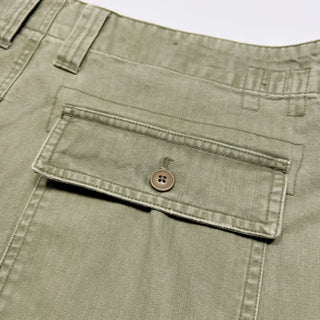 90's MOSSIMO ヘリンボーン バギー ベイカーショーツ