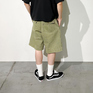 90's MOSSIMO ヘリンボーン バギー ベイカーショーツ