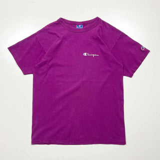 90's "Made In USA" Champion ワンポイント ロゴ Tシャツ