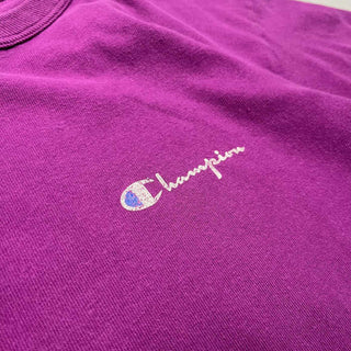 90's "Made In USA" Champion ワンポイント ロゴ Tシャツ