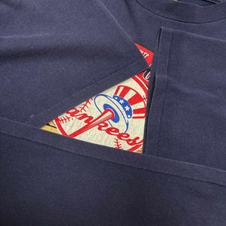 90's "Made In USA" New York YANKEES オフィシャルプリント Tシャツ