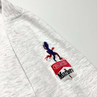 90's Marlboro リザード刺繍 スウェットシャツ
