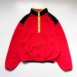 90's Marlboro スナップTタイプ フリース プルオーバー