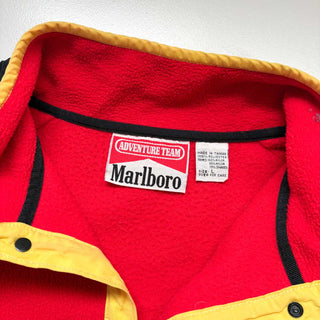 90's Marlboro スナップTタイプ フリース プルオーバー
