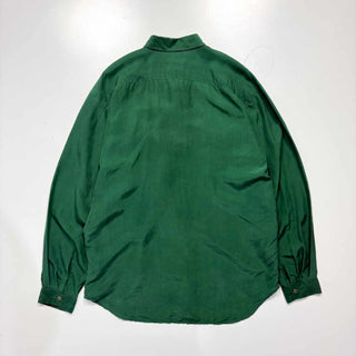 90's NAF NAF シルク L/S シャツ