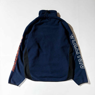 90's NAUTICA COMPETITION ダブルジップ フリース ジャケット
