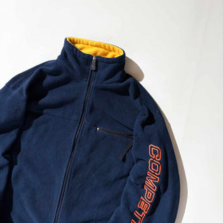 90's NAUTICA COMPETITION ダブルジップ フリース ジャケット