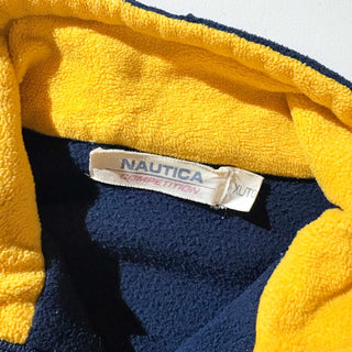 90's NAUTICA COMPETITION ダブルジップ フリース ジャケット