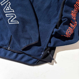 90's NAUTICA COMPETITION ダブルジップ フリース ジャケット