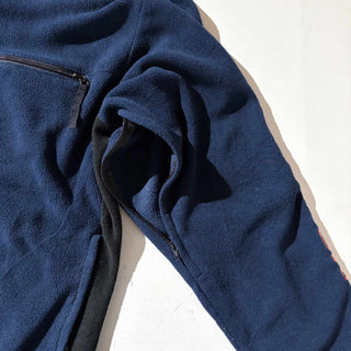 90's NAUTICA COMPETITION ダブルジップ フリース ジャケット