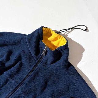 90's NAUTICA COMPETITION ダブルジップ フリース ジャケット