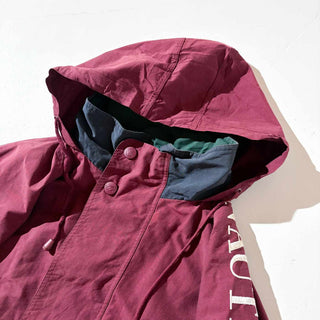 90's NAUTICA 袖刺繍 コットン セーリング ジャケット