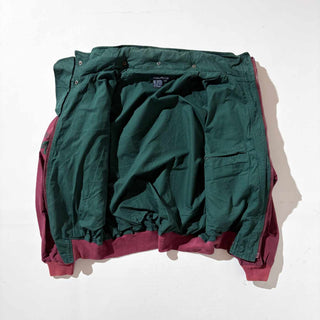 90's NAUTICA 袖刺繍 コットン セーリング ジャケット