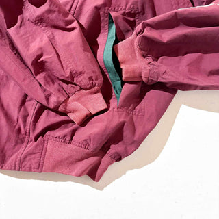 90's NAUTICA 袖刺繍 コットン セーリング ジャケット