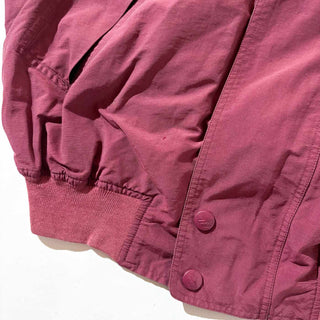 90's NAUTICA 袖刺繍 コットン セーリング ジャケット