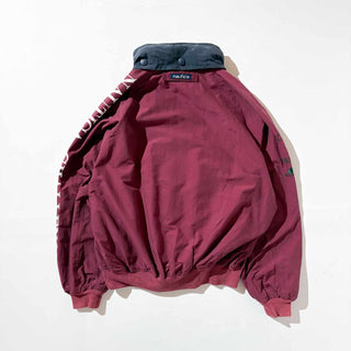 90's NAUTICA 袖刺繍 コットン セーリング ジャケット