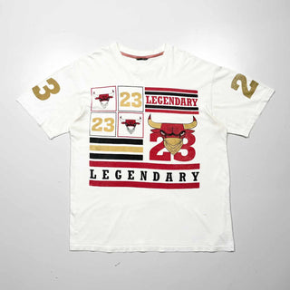 ～00's NBA Chicago Bulls プリントTシャツ
