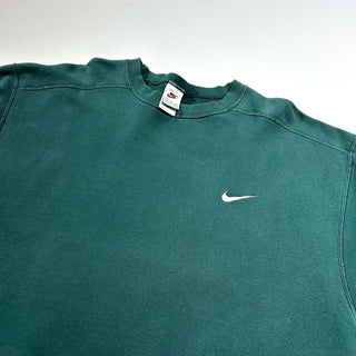 90's NIKE "極太アーム" サイドスウッシュ スウェット シャツ