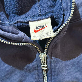 90's NIKE ハーフジップ リバースウィーブタイプ スウェット パーカ