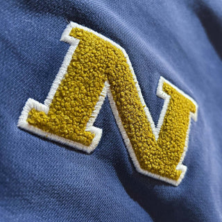 90's NIKE ハーフジップ リバースウィーブタイプ スウェット パーカ