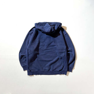 90's NIKE ハーフジップ リバースウィーブタイプ スウェット パーカ