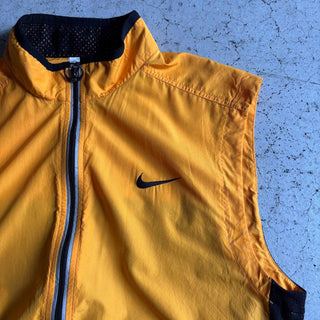 90's NIKE サイドスウッシュ ドローコード シェルベスト