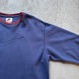 90's NIKE センタースウッシュ スウェット シャツ