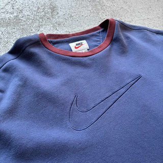 90's NIKE センタースウッシュ スウェット シャツ