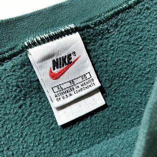 90's NIKE "極太アーム" サイドスウッシュ スウェット シャツ