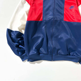 90's NIKE マルチカラー トラック ジャケット