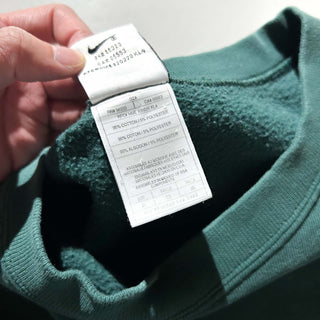 90's NIKE "極太アーム" サイドスウッシュ スウェット シャツ