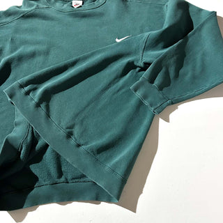90's NIKE "極太アーム" サイドスウッシュ スウェット シャツ