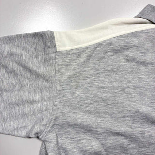 90's NIKE 切替 ポロ スウェット シャツ