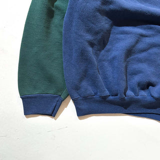 90's NIKE ハーフジップ リバースウィーブタイプ スウェット パーカ