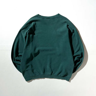 90's NIKE "極太アーム" サイドスウッシュ スウェット シャツ