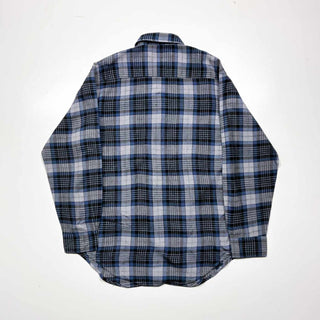 90's NORTHWEST TERRITORY アクリル チェック L/S シャツ