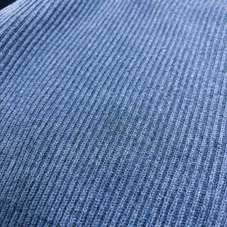 90's Nautica Jeans ラグラン ハーフジップ コットン ニットセーター