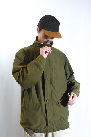 90's OLD GAP "M-65 sampling" オリーブ マウンテン ジャケット