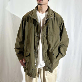 90's OLD GAP "M-65 sampling" オリーブ マウンテン ジャケット