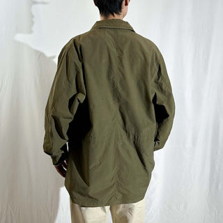 90's OLD GAP "M-65 sampling" オリーブ マウンテン ジャケット