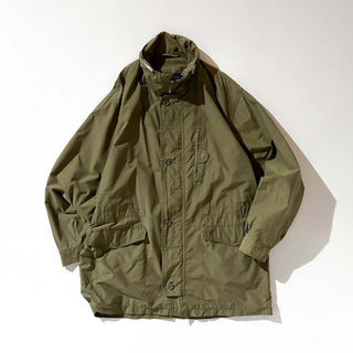 90's OLD GAP "M-65 sampling" オリーブ マウンテン ジャケット