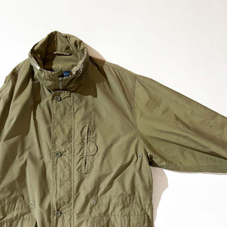 90's OLD GAP "M-65 sampling" オリーブ マウンテン ジャケット