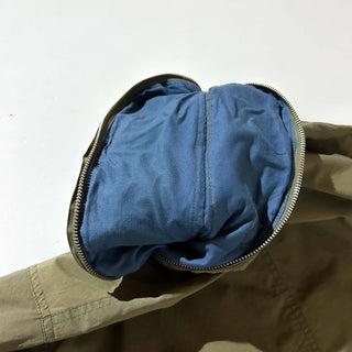 90's OLD GAP "M-65 sampling" オリーブ マウンテン ジャケット