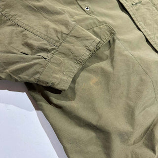 90's OLD GAP "M-65 sampling" オリーブ マウンテン ジャケット