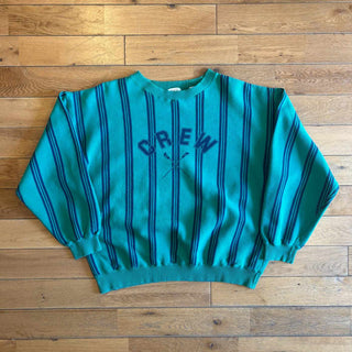 90's OLD GAP ストライプ スウェット シャツ